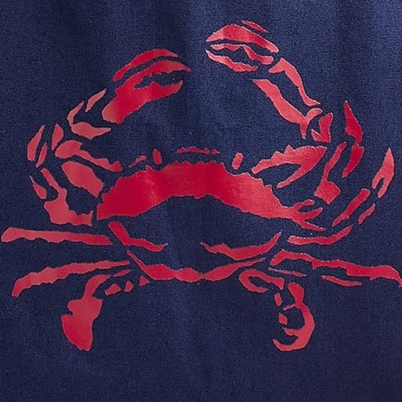 J. Crew CRAB Reusable Everyday Tote Bag - Picture 3 of 3